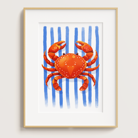 Crabe - Affiche