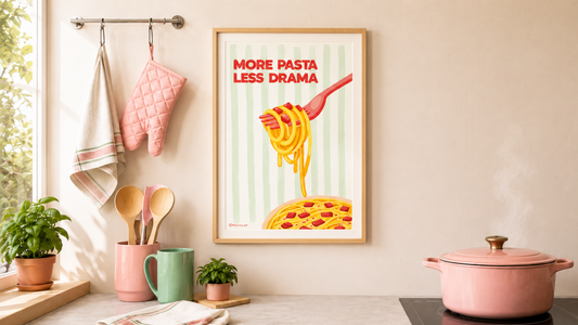 Affiche Cuisine : Comment choisir la décoration murale idéale pour sa cuisine ?