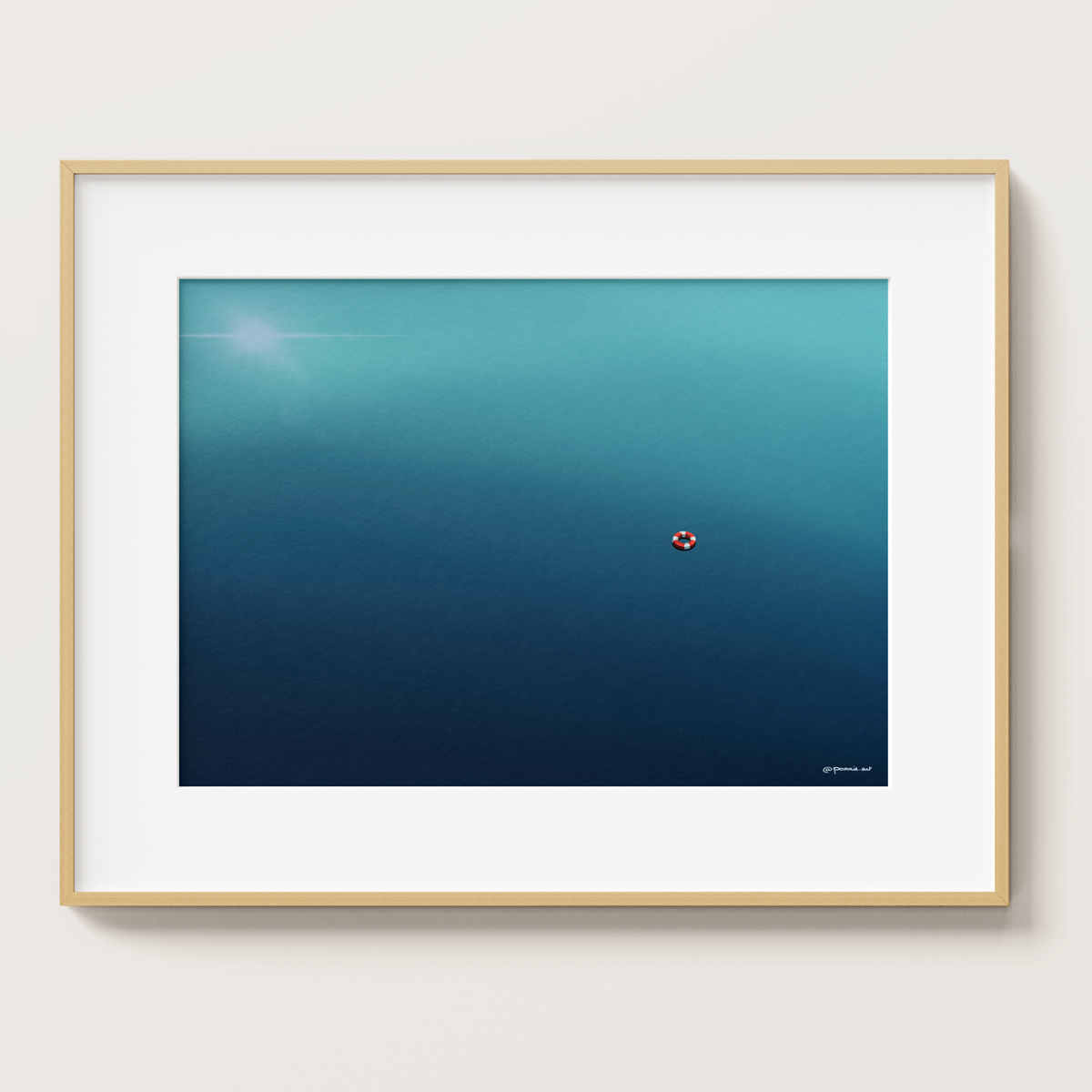 Mini Bouée - Affiche