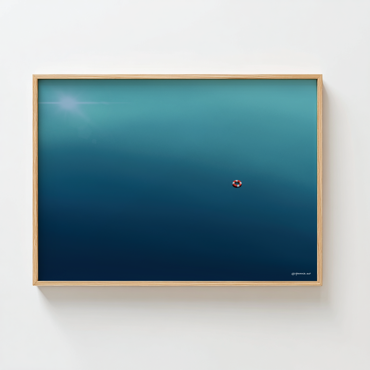 Mini Bouée - Affiche