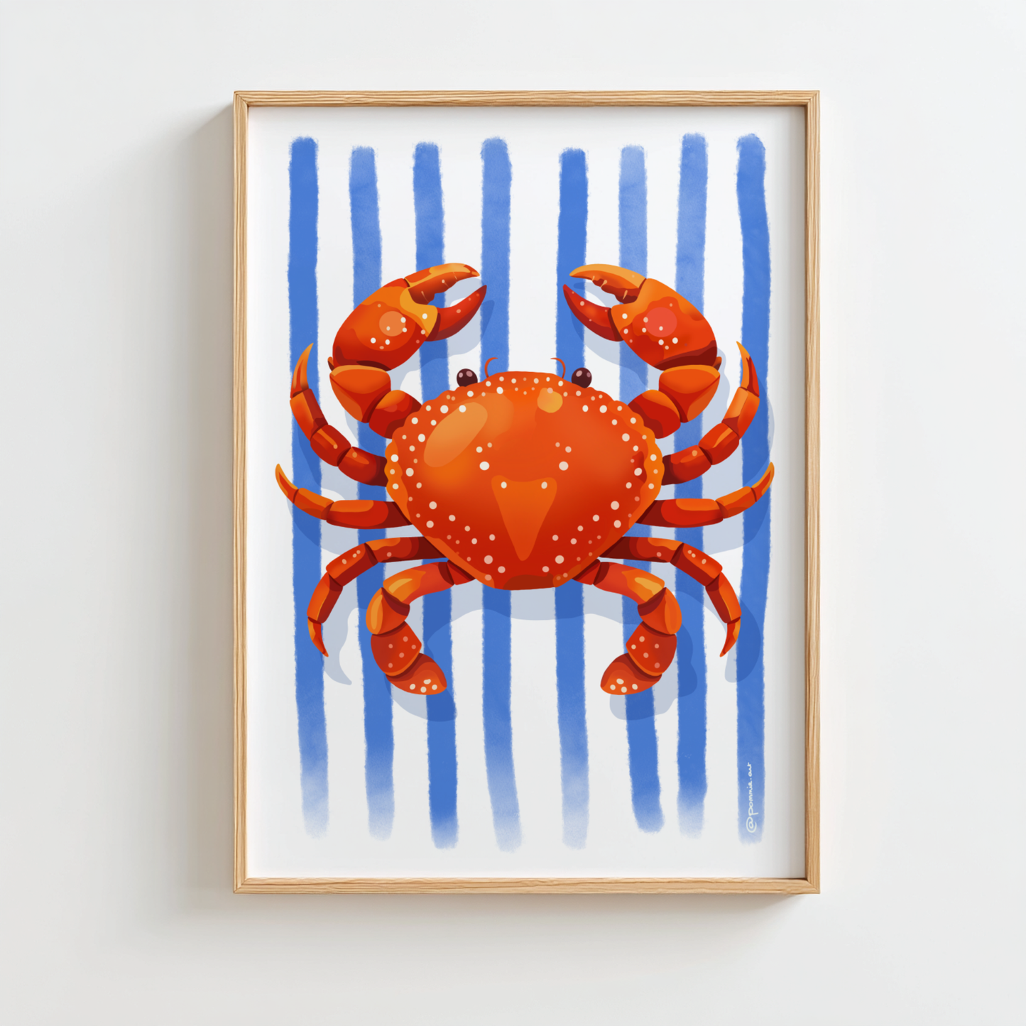 Crabe - Affiche