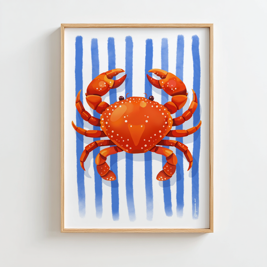 Crabe - Affiche