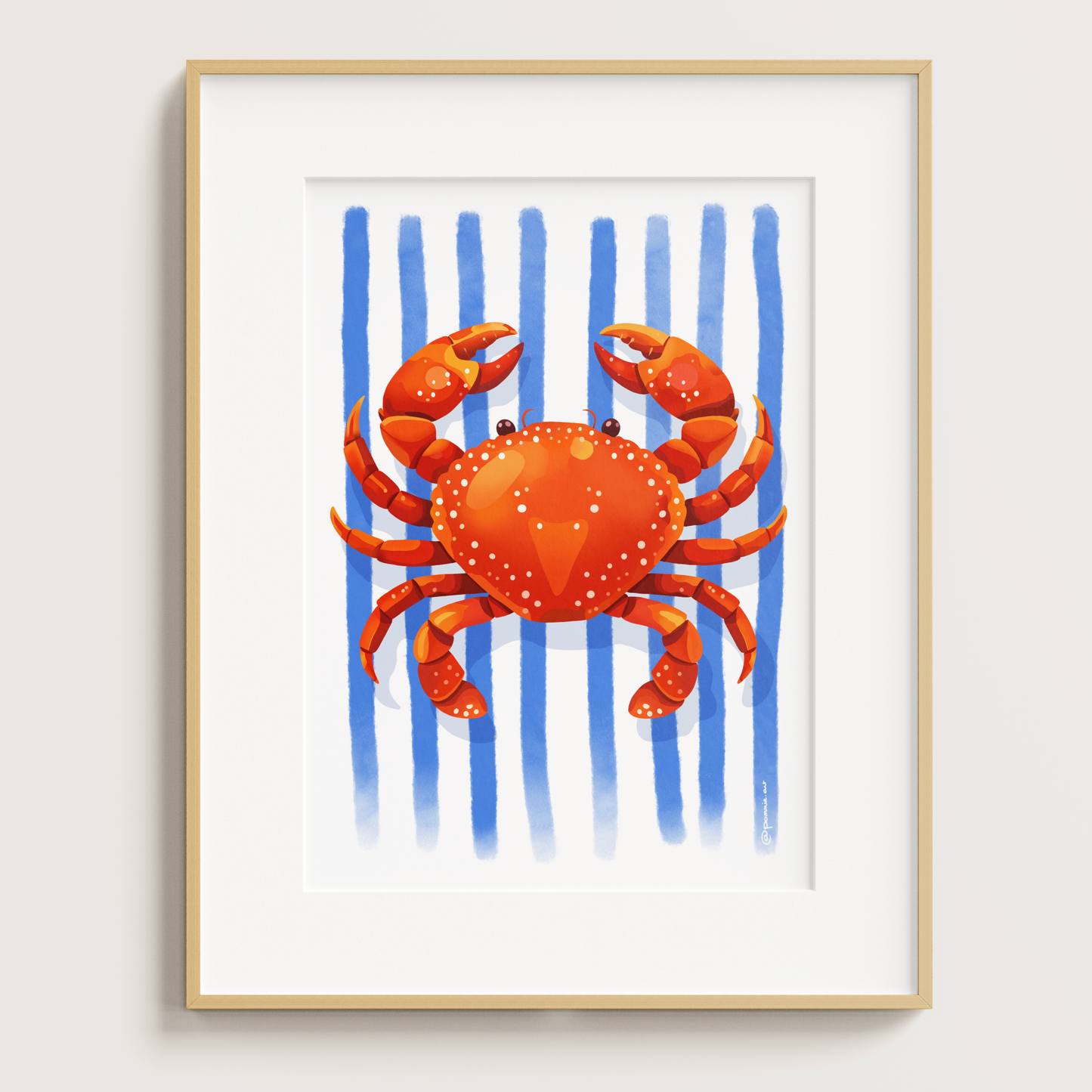Crabe - Affiche