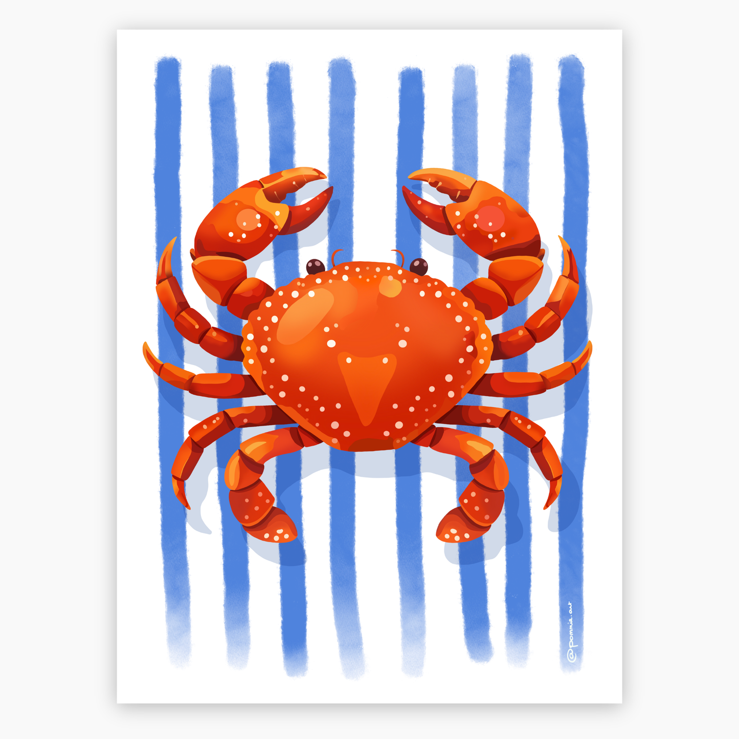 Crabe - Affiche