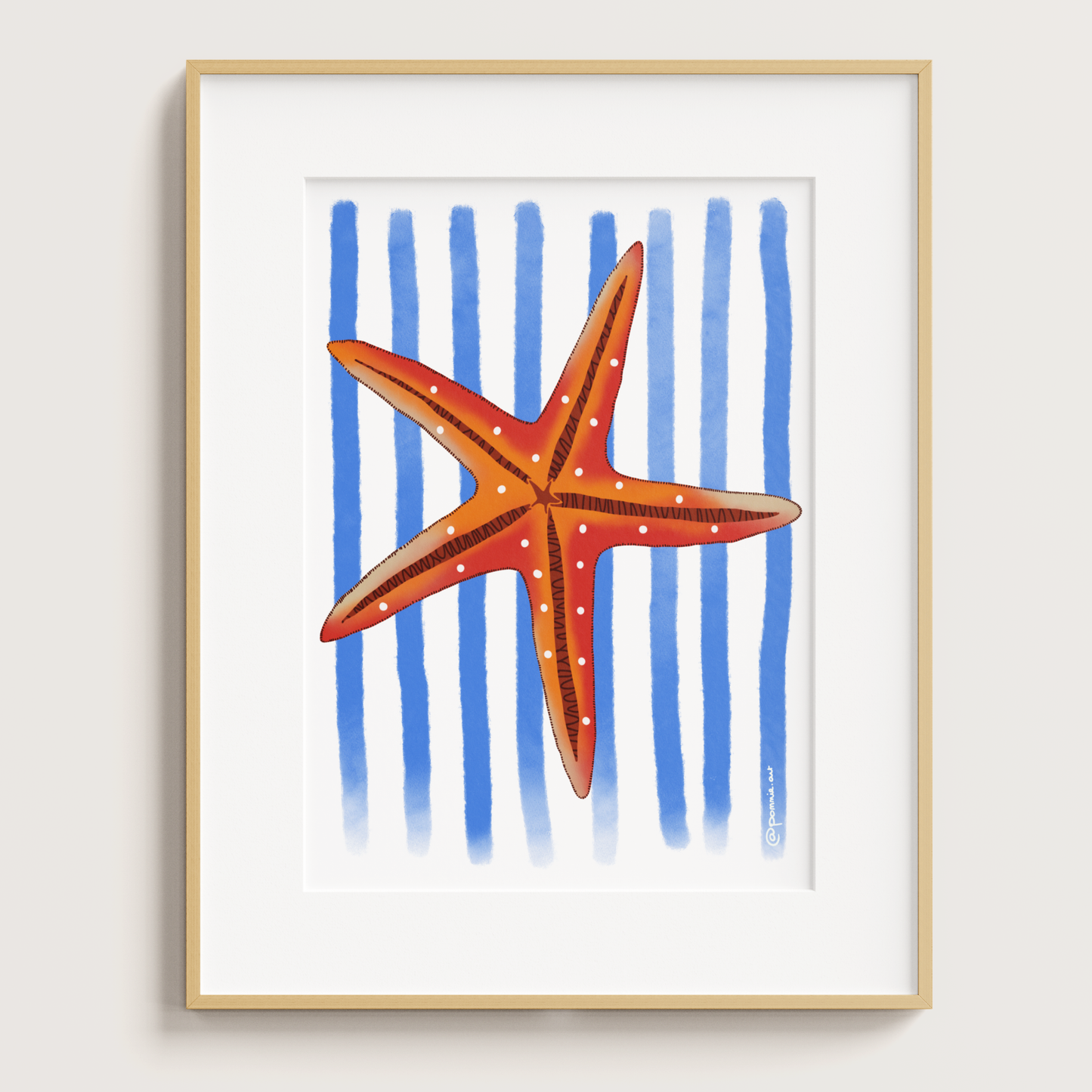 Étoile de Mer - Affiche