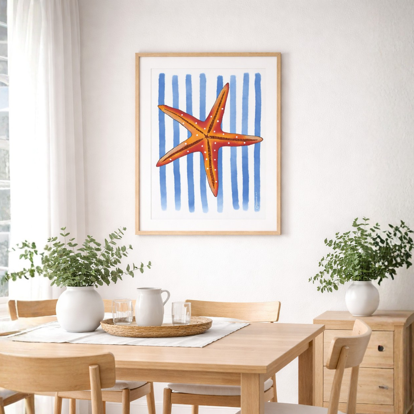 Étoile de Mer - Affiche