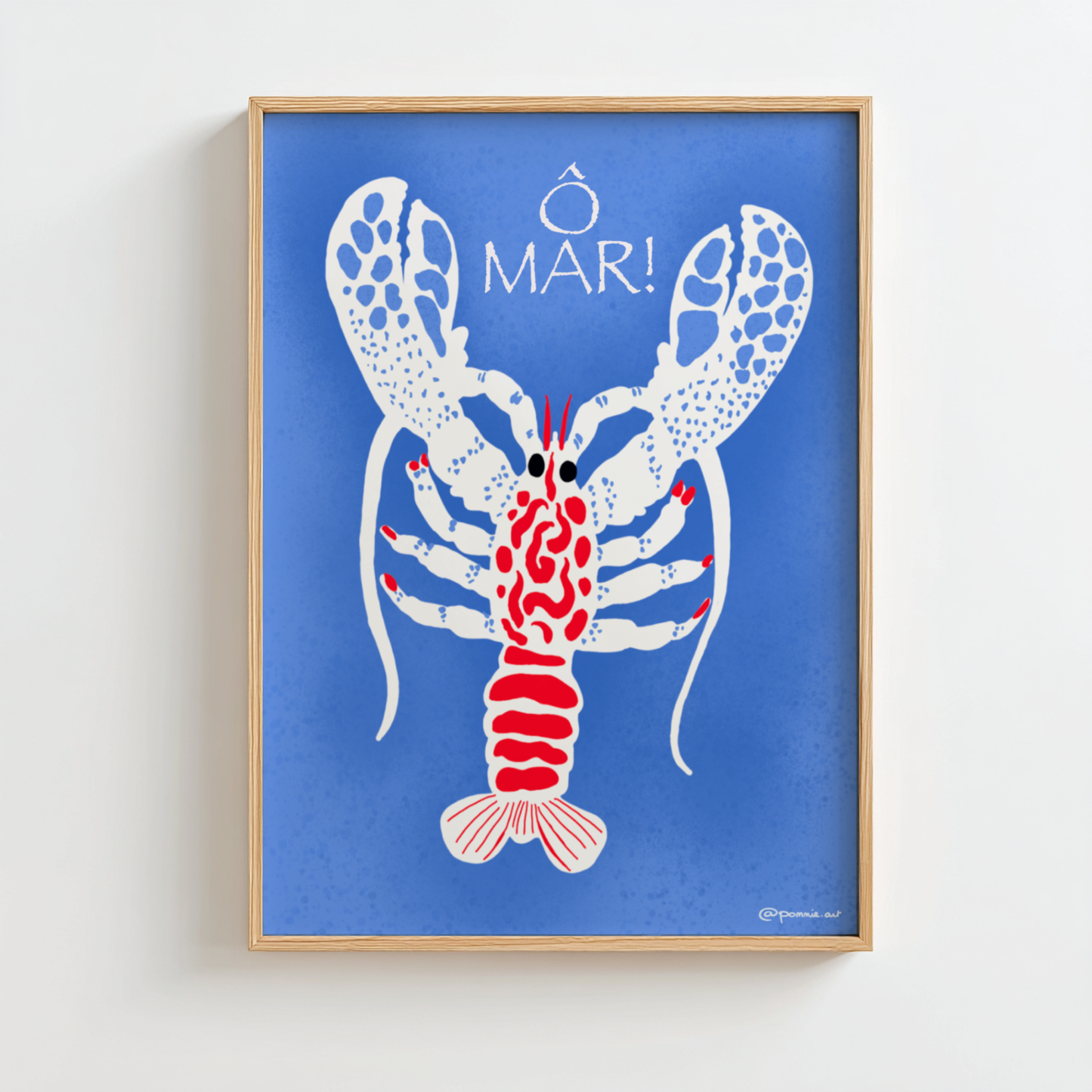 Homard ÔMar - Affiche