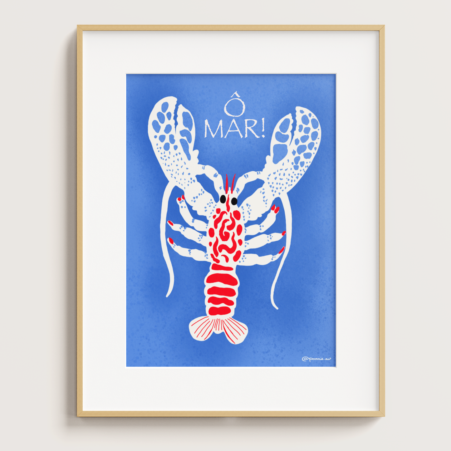 Homard ÔMar - Affiche