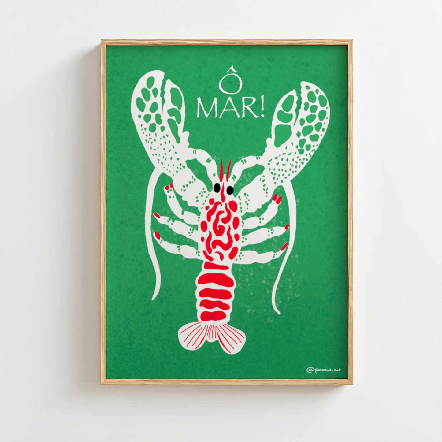 Homard ÔMar - Affiche