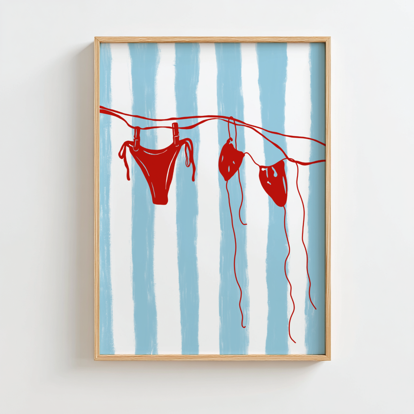 Maillots de Bain - Affiches