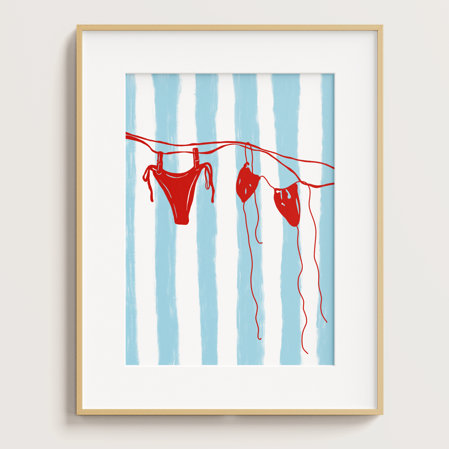 Maillots de Bain - Affiches