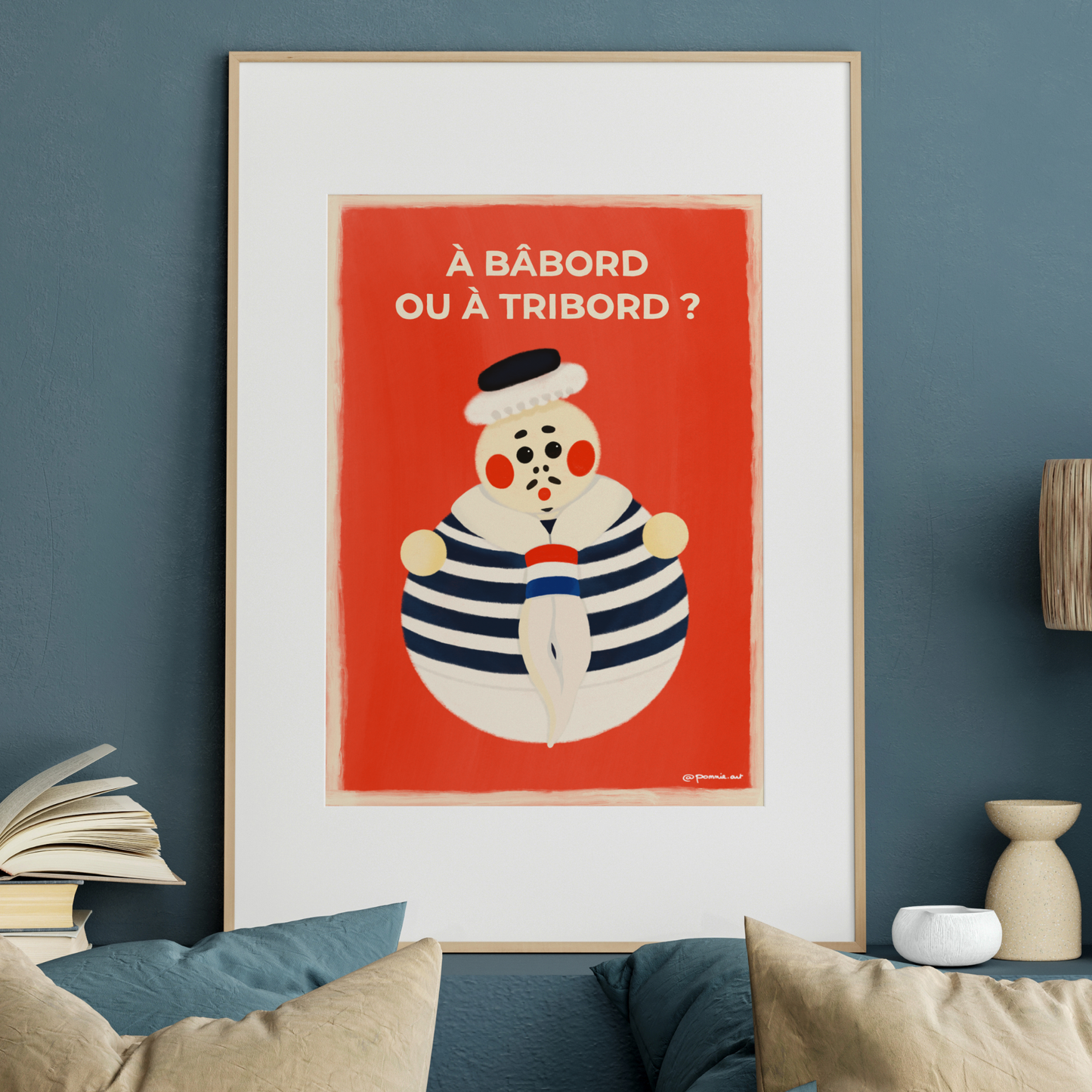 Matelot Culbuto - Affiche