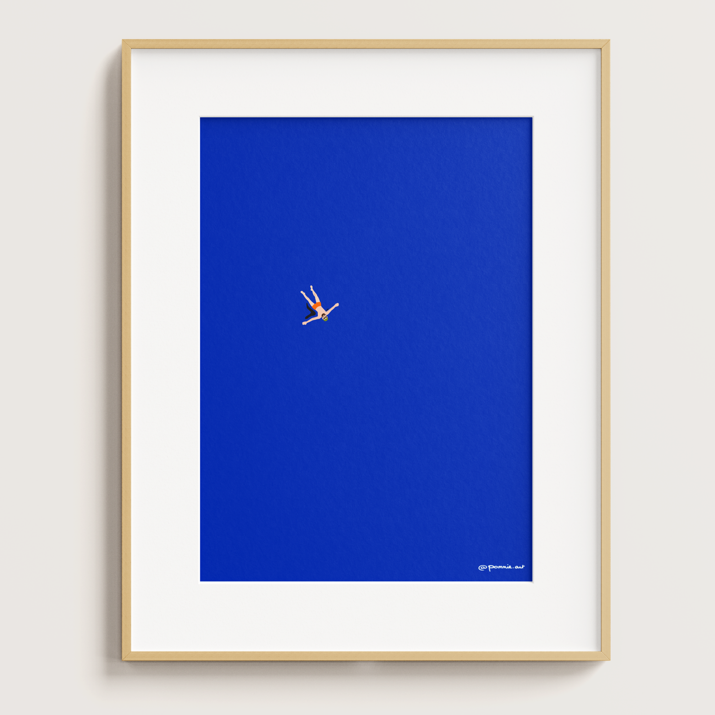 Le Grand Bleu - Affiche