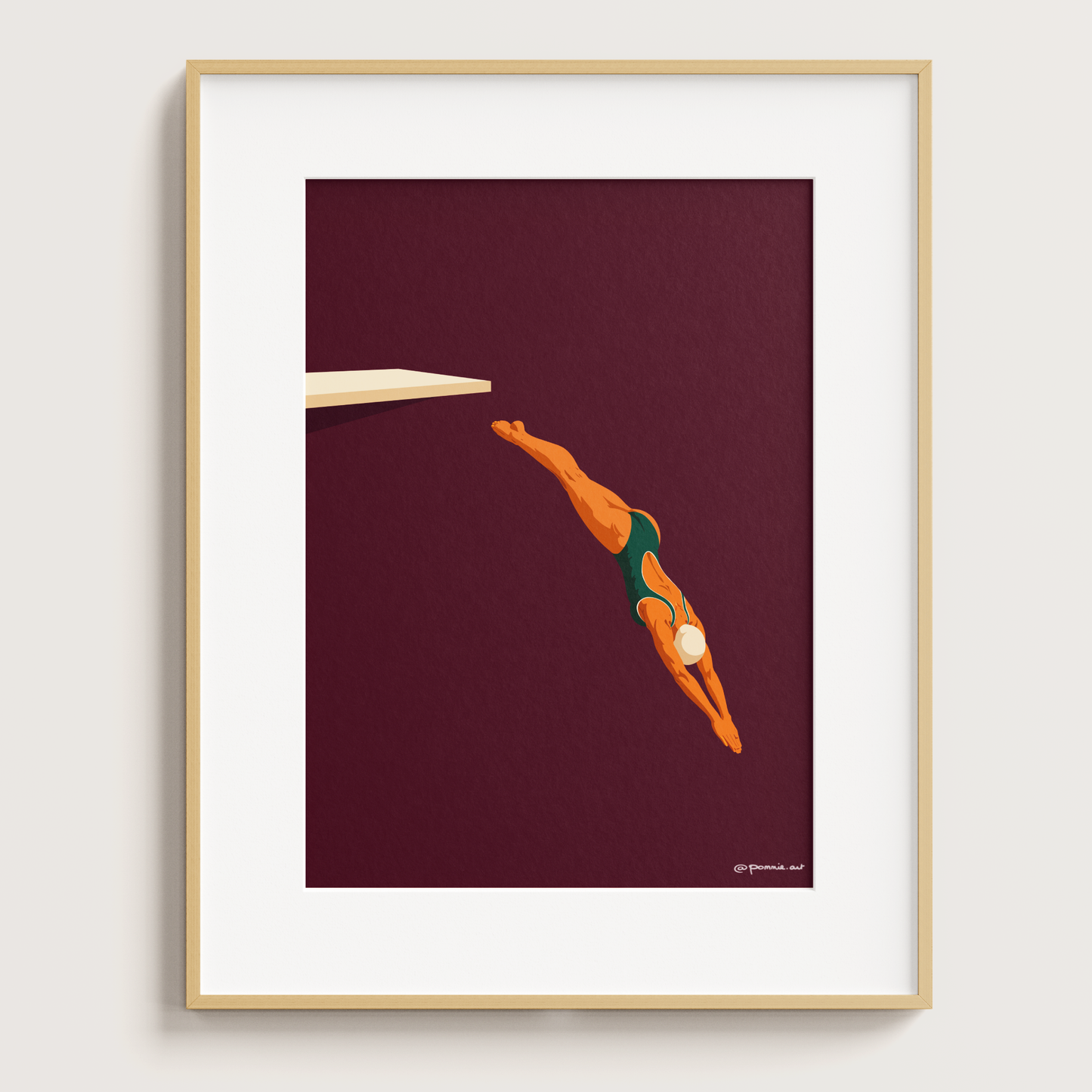 Plongeoir - Affiche