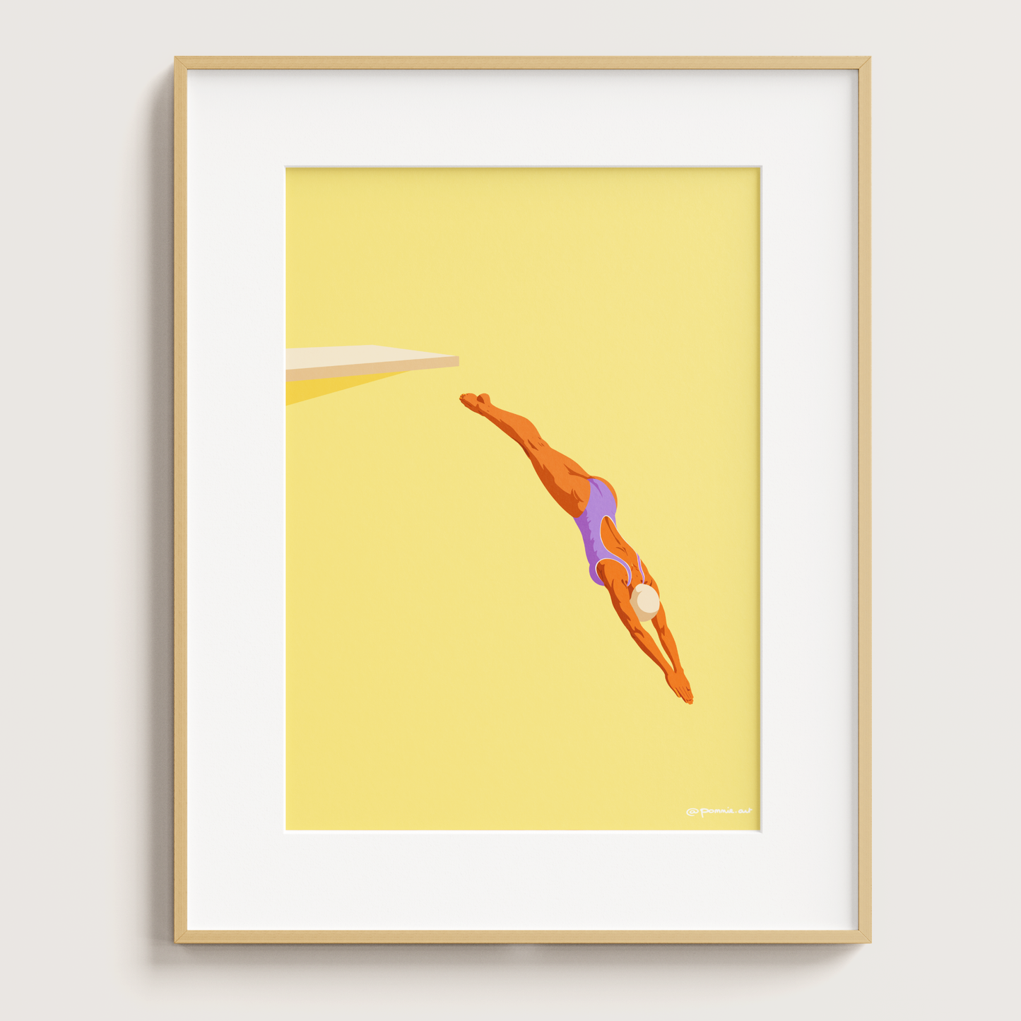Plongeoir - Affiche