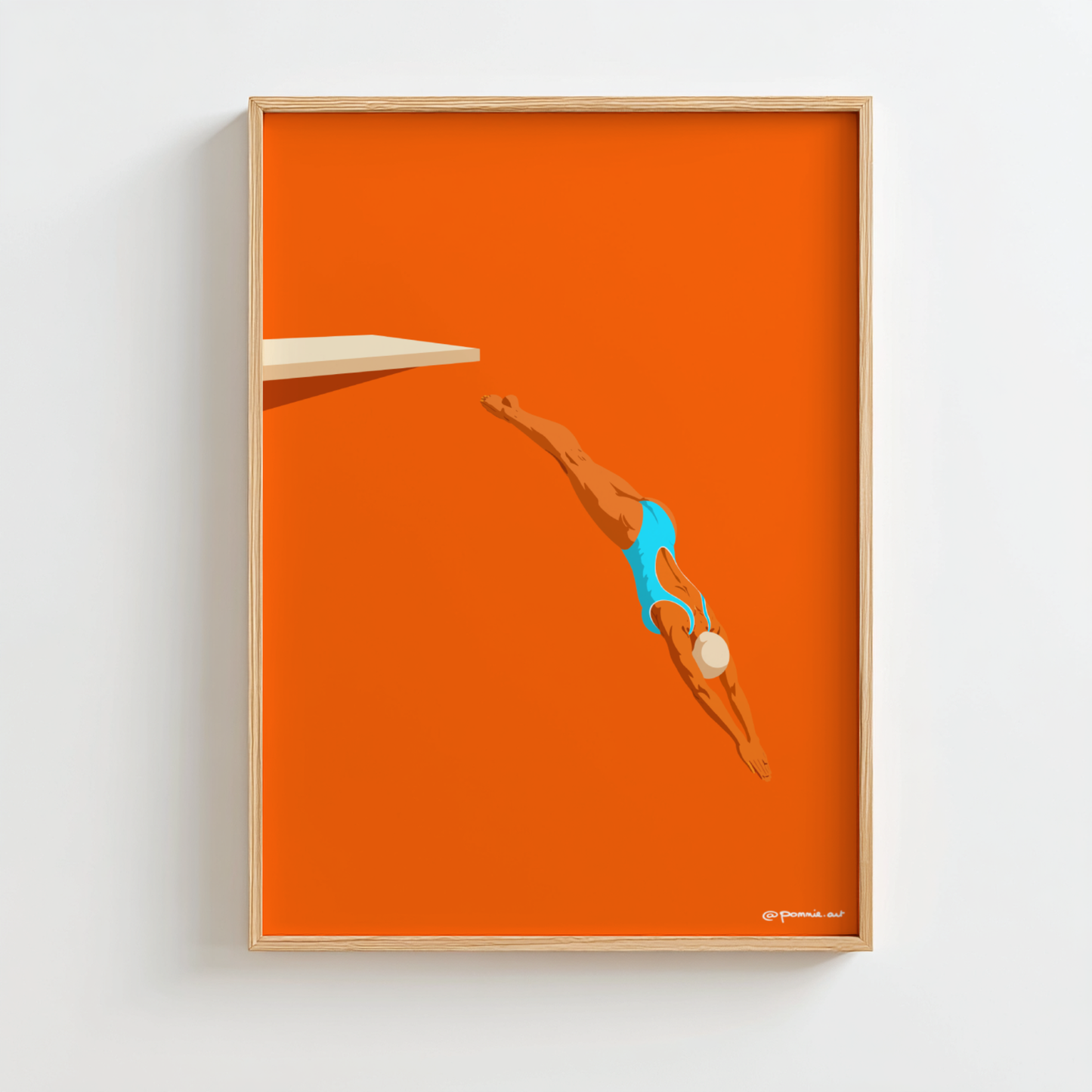 Plongeoir - Affiche