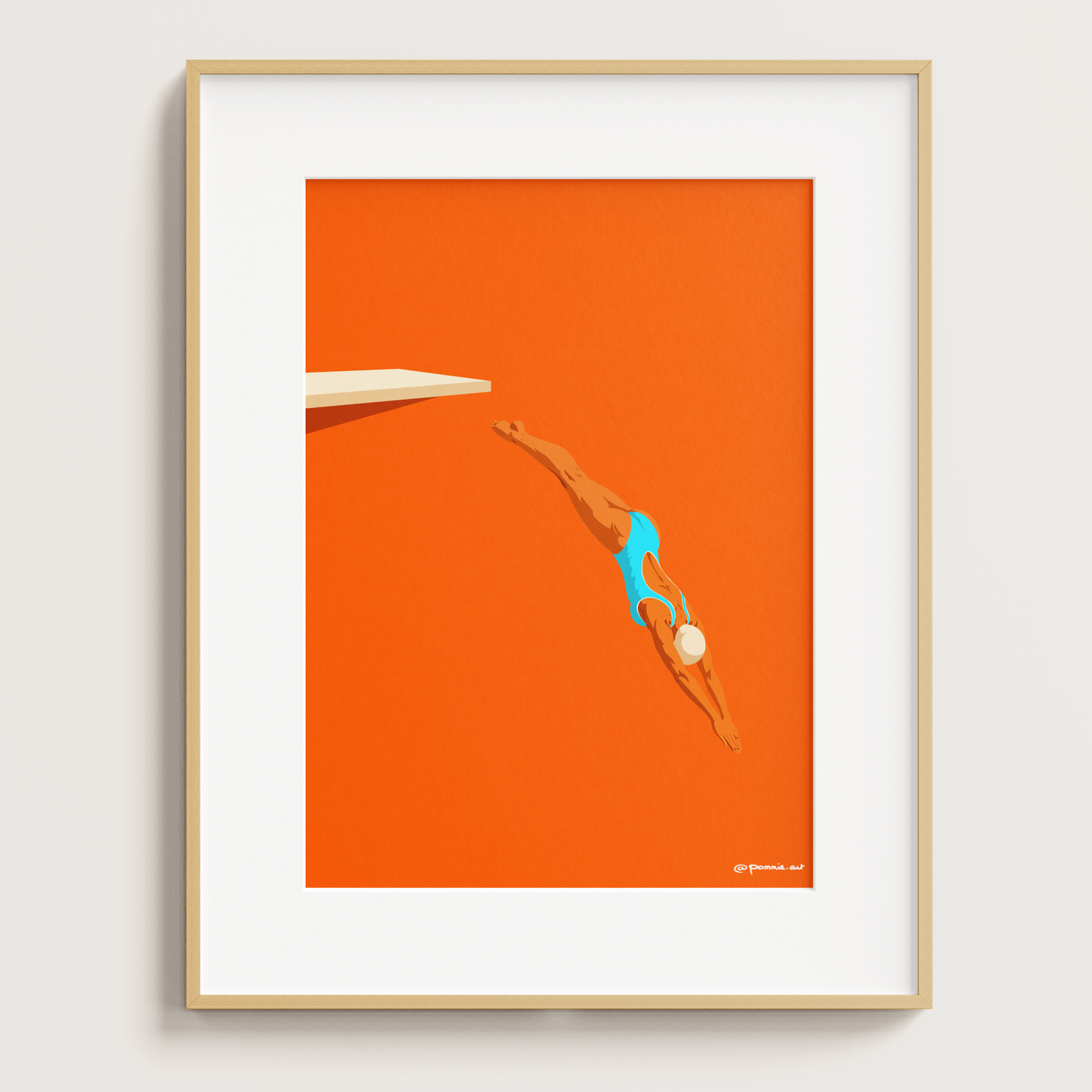 Plongeoir - Affiche
