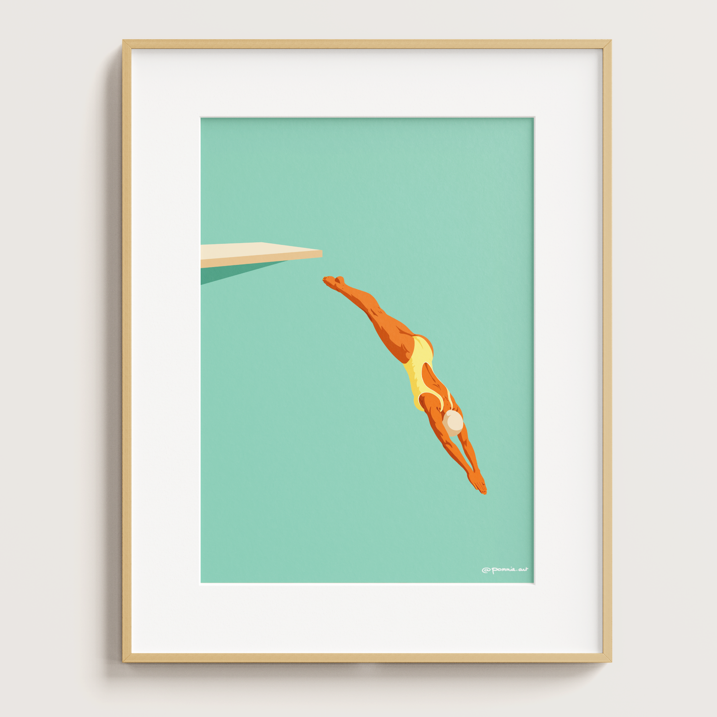 Plongeoir - Affiche