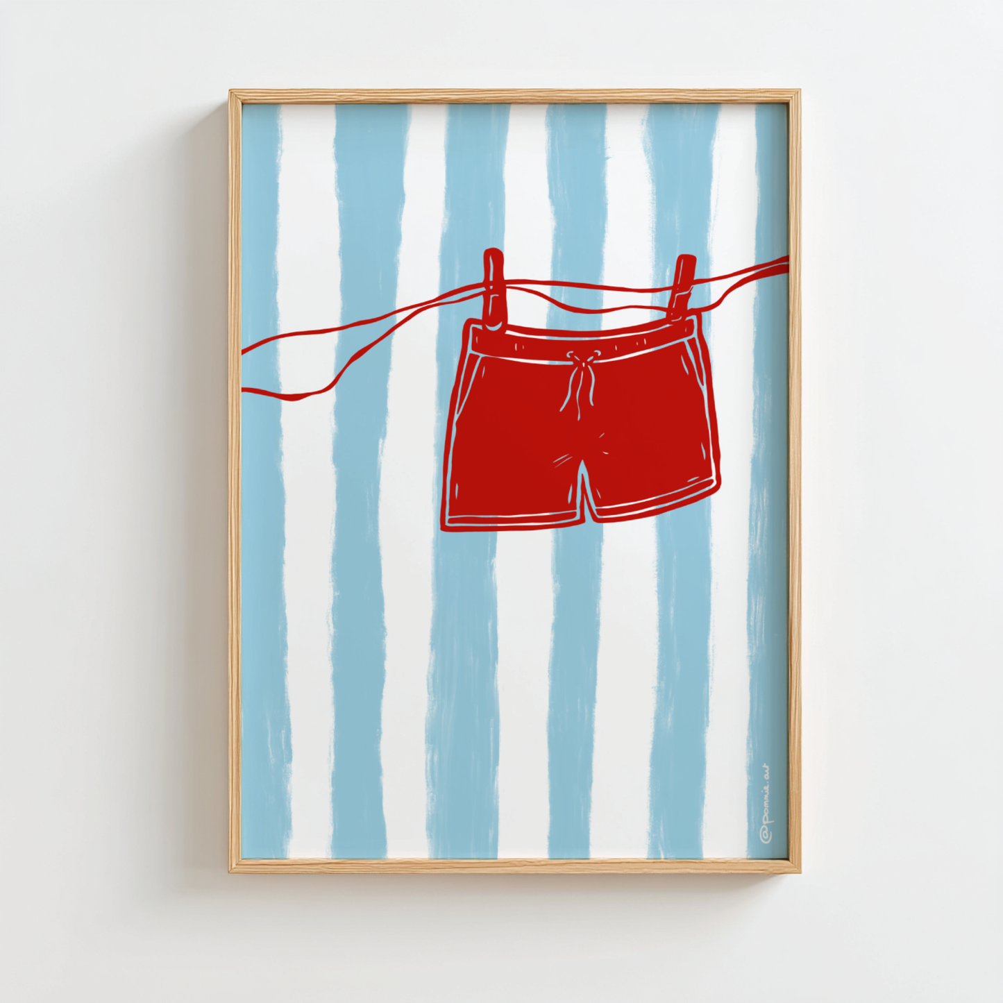 Maillots de Bain - Affiches
