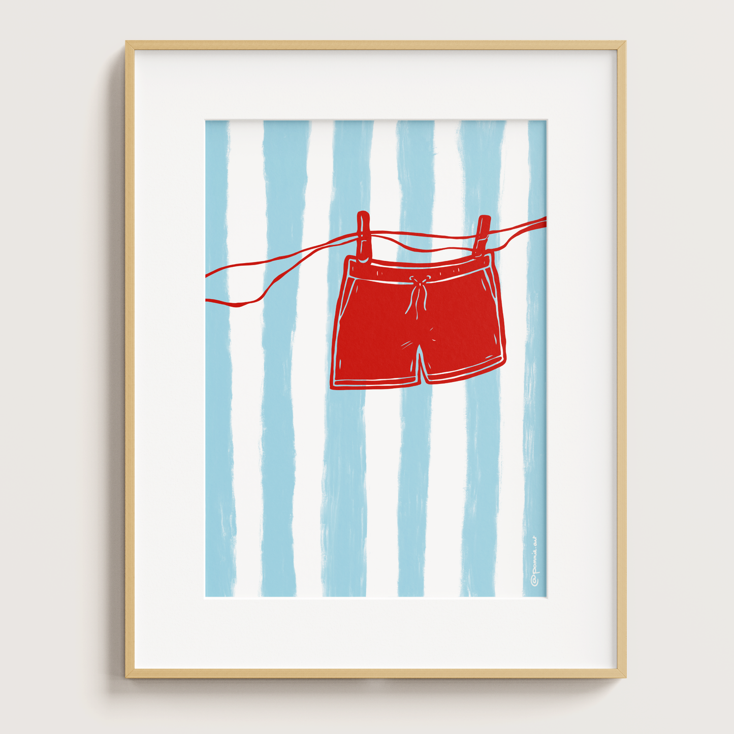 Maillots de Bain - Affiches