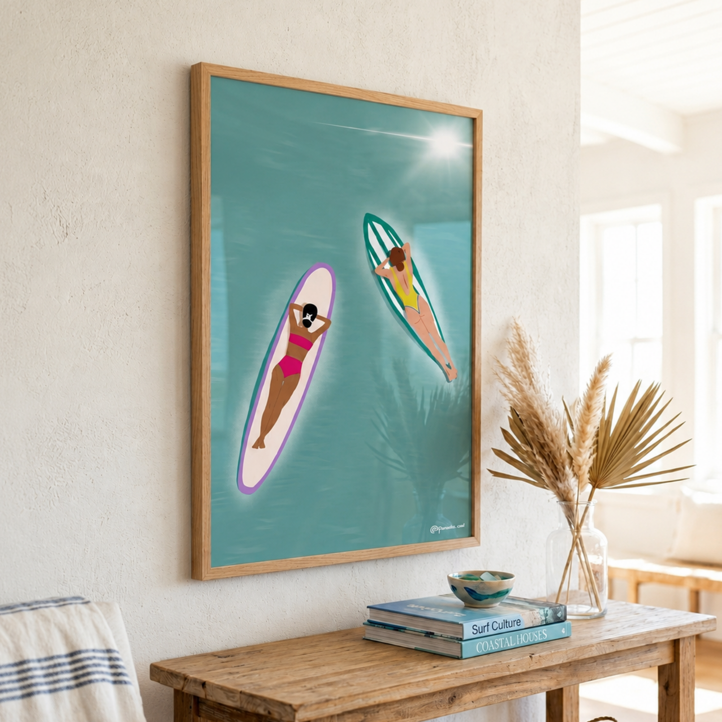 Surfeuses - Affiche