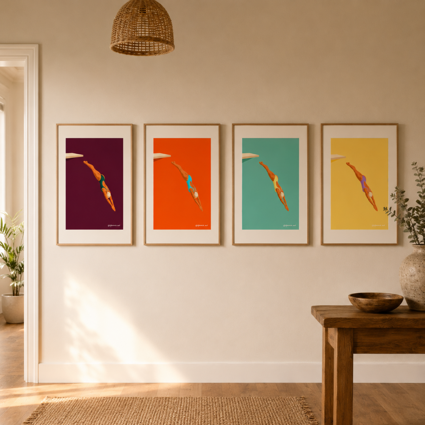 Plongeoir - Affiche