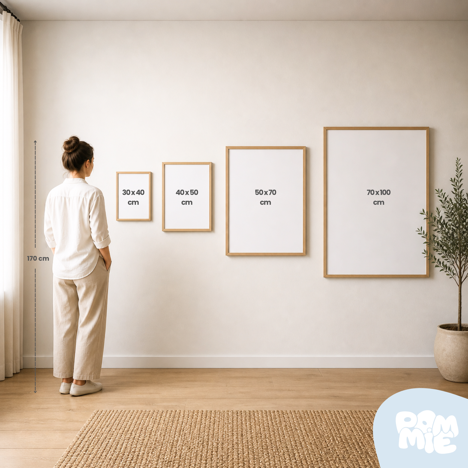 pommie affiches formats et tailles