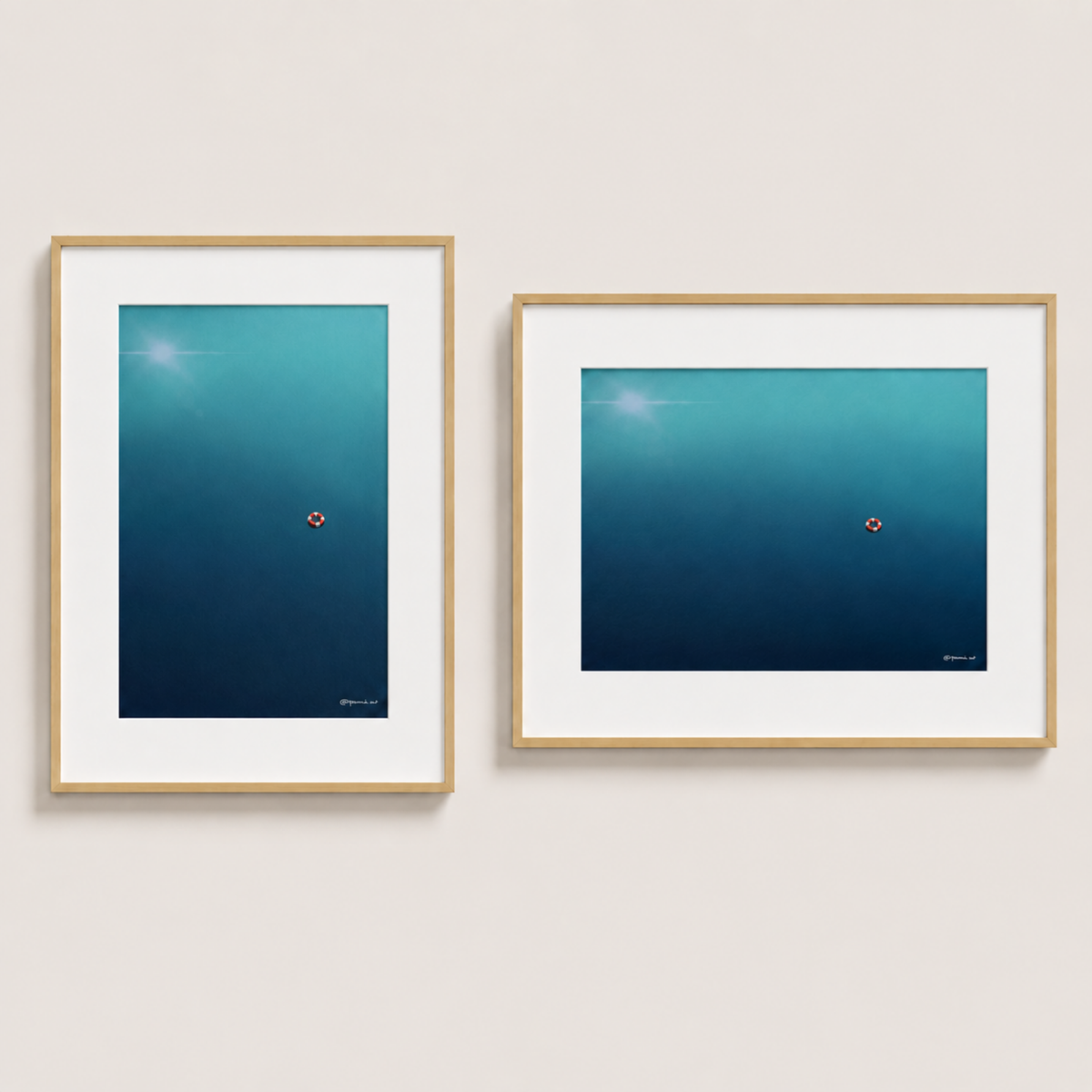 Mini Bouée - Affiche